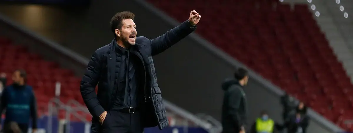 ¡Cerrado! Simeone se queja que falta gol y le traen un nuevo delantero