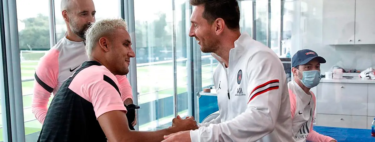 Keylor Navas pone en jaque el sueño de Neymar y Leo Messi en el PSG