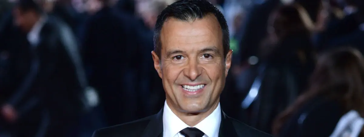 Jorge Mendes le hace un favor al Barça y se lleva un crack a Portugal