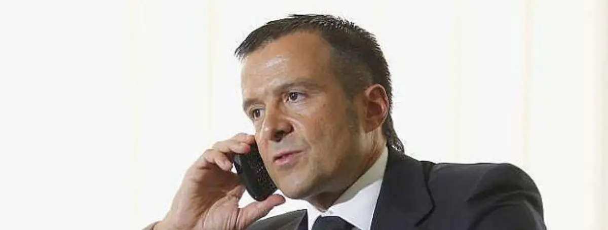 Jorge Mendes se venga del Real Madrid y ofrece un galáctico al Barça