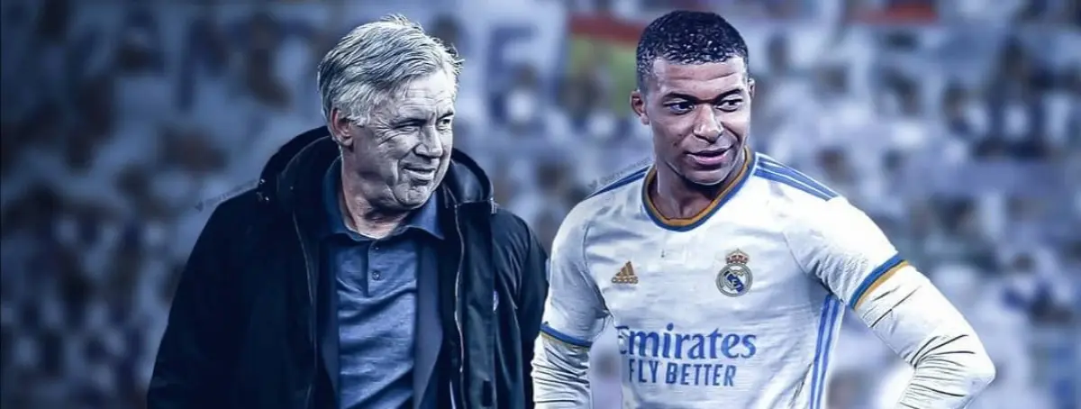 Carlo Ancelotti renuncia a una de sus peticiones para traer a Mbappé