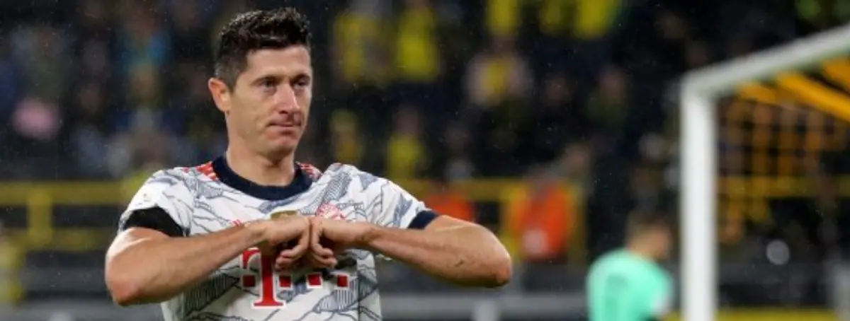 No es Robert Lewandowski: nuevo objetivo del Real Madrid en el Bayern