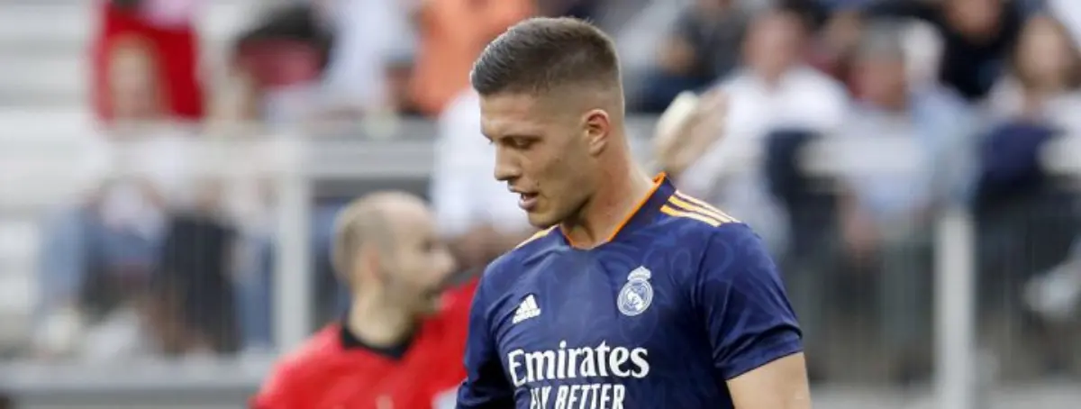 El Real Madrid ofrece a Luka Jovic a un equipo de La Liga Santander