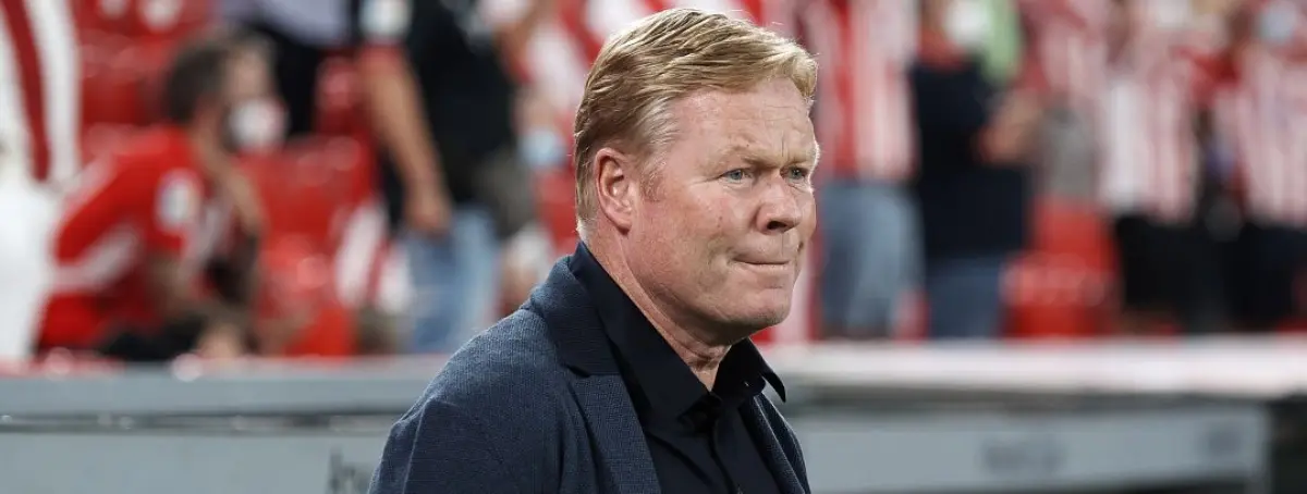 Ronald Koeman se lo piensa: ofrecen un mediocentro al Barça