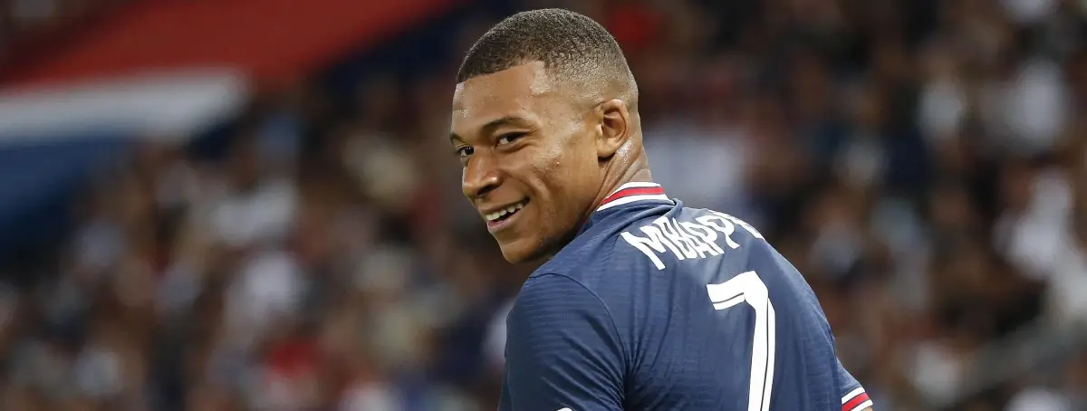 Kylian Mbappé tiene otra oferta: un grande de Europa lo quiere en 2022