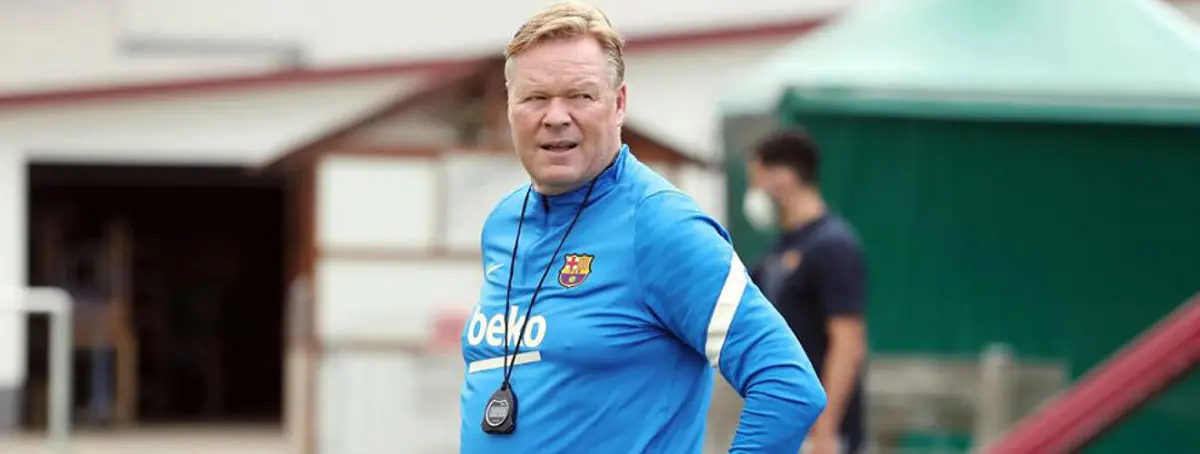 Ronald Koeman pide que le fichen ya: el Barça cierra el acuerdo