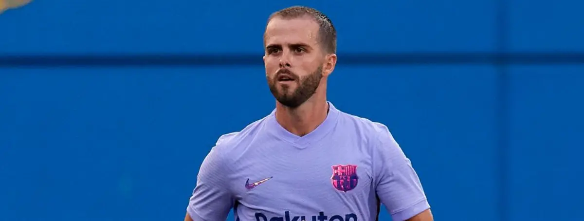 Lío con Miralem Pjanic: sorpresa inesperada en el Barça