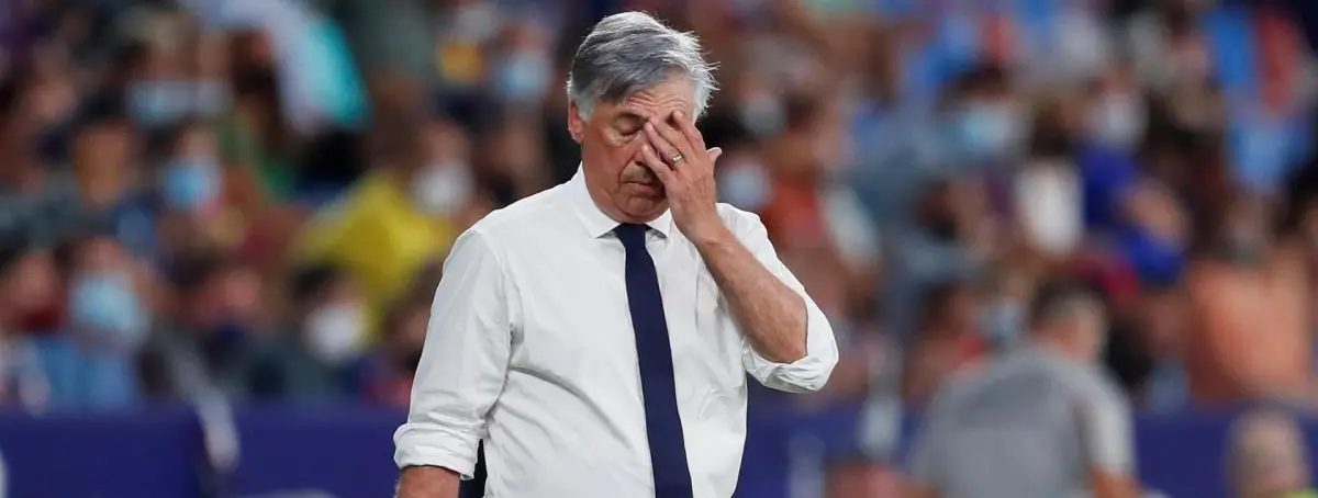Carlo Ancelotti pide otro fichaje antes de que acabe el mercado