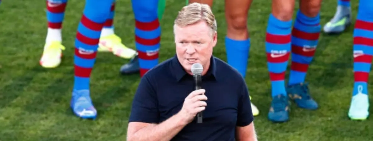 Ronald Koeman muy enfadado: tres descartes seguirán en el Barça