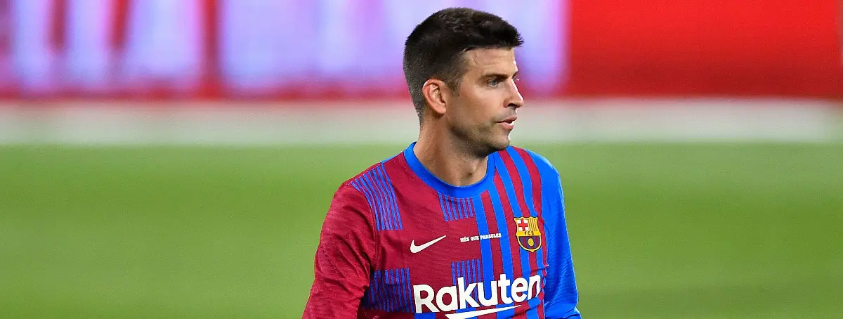 Gerard Piqué abronca al Barça: tendrían que haber cerrado esta llegada