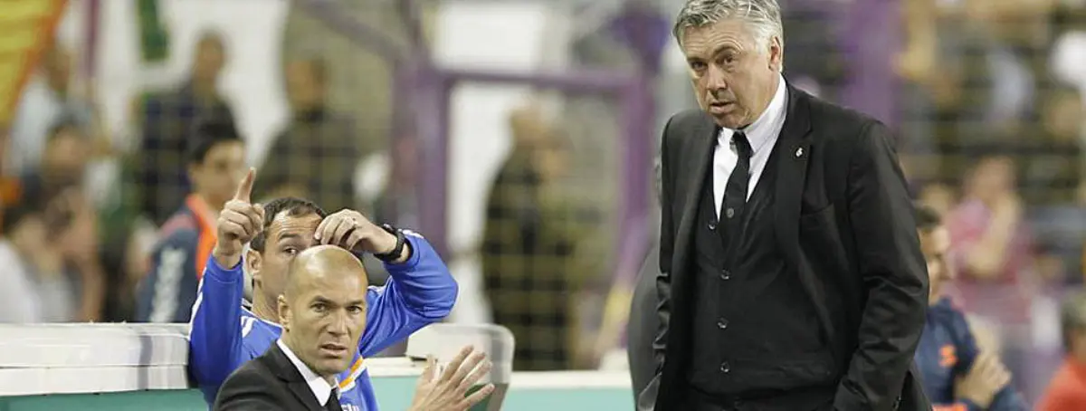 Zinedine Zidane lo pidió y Ancelotti da el OK: objetivo a la vista