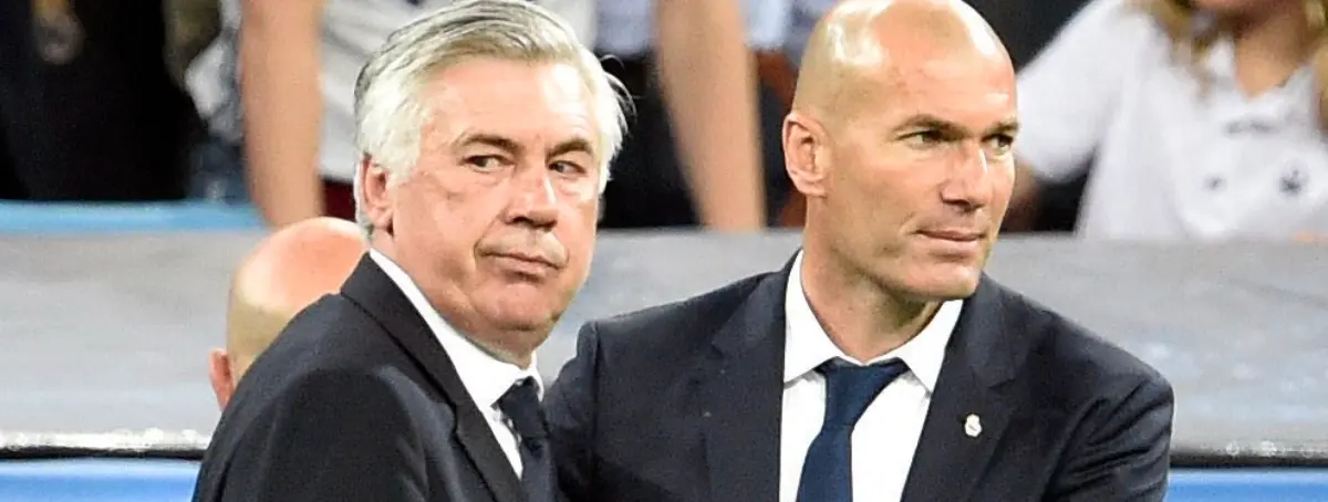 Ancelotti y Zizou, incendio al cierre de mercado: estalla este sábado