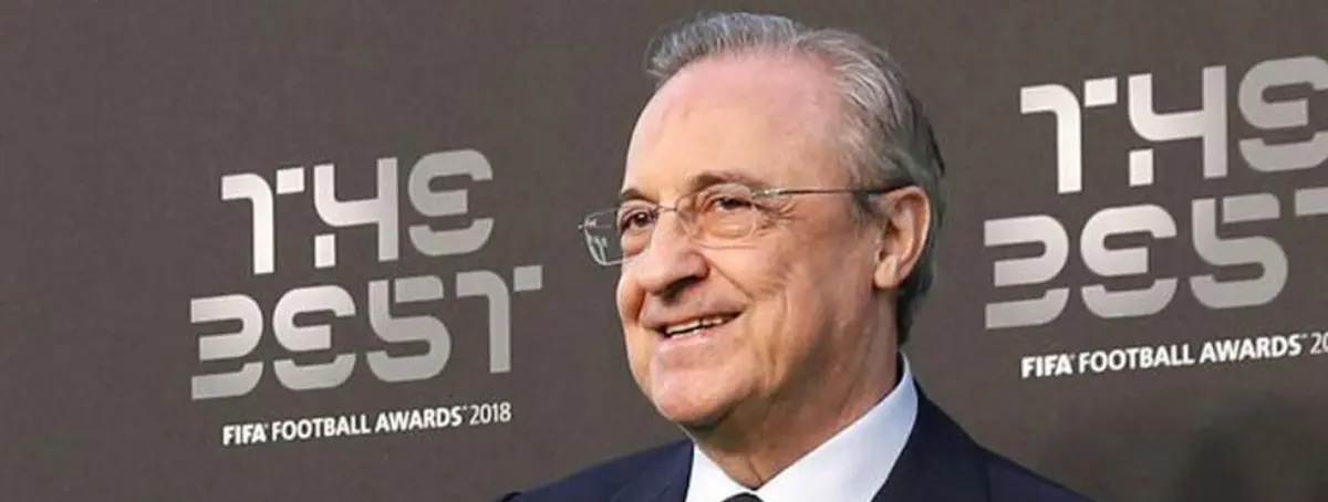 Florentino Pérez maneja otra alternativa bomba para el ataque