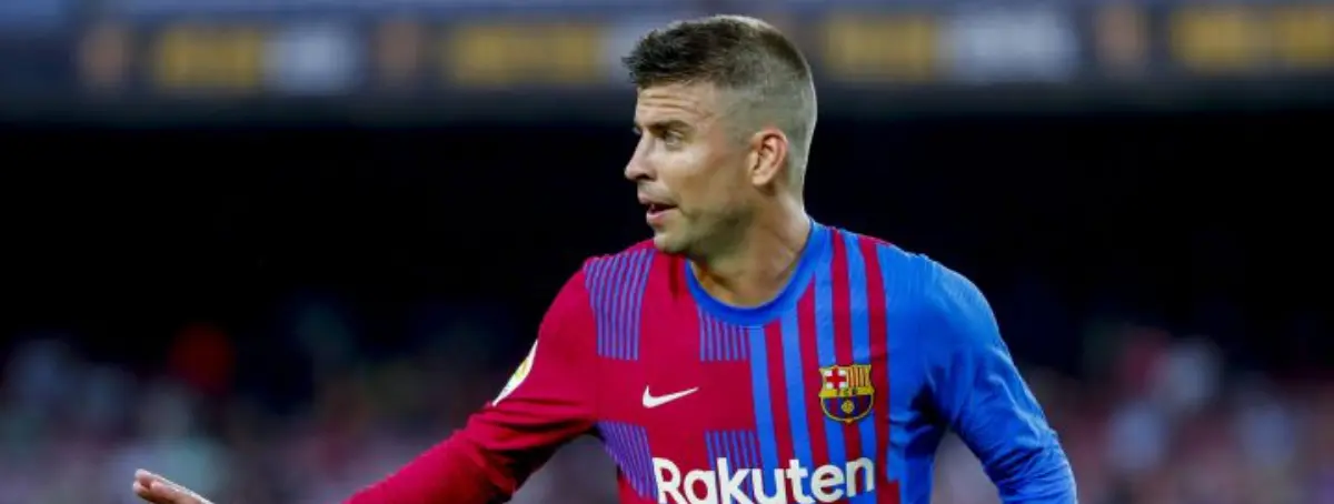 Gerard Piqué se entera de quien son los chivos expiatorios de Koeman