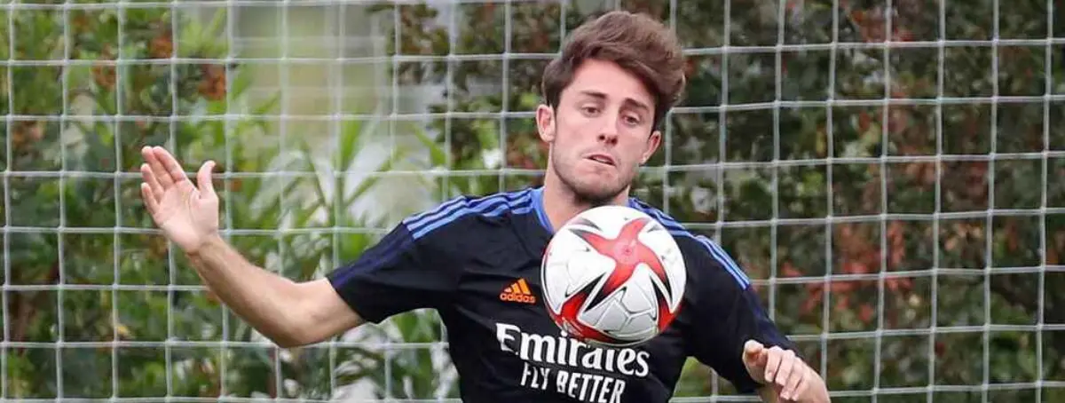 Después de Álvaro Odriozola: la siguiente salida que prepara el Madrid