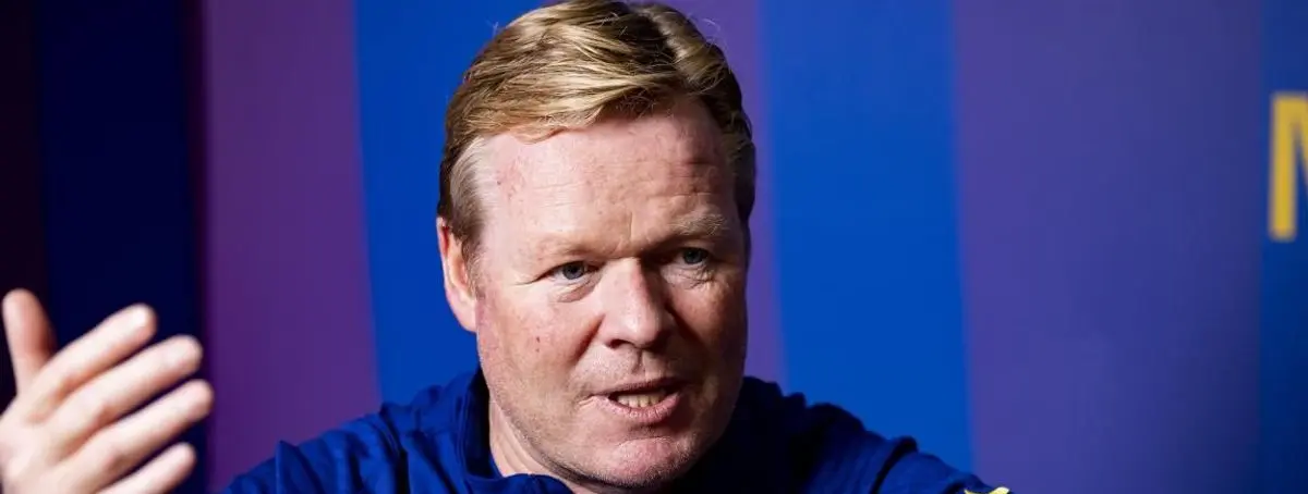 Ronald Koeman celebra la próxima renovación de uno de sus protegidos