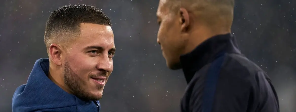 Hazard y Benzema alertan sobre el nuevo once con Mbappé: 2 señalados