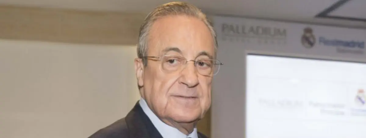 Casa, dorsal y sueldo: Florentino Pérez cierra a la bomba del siglo