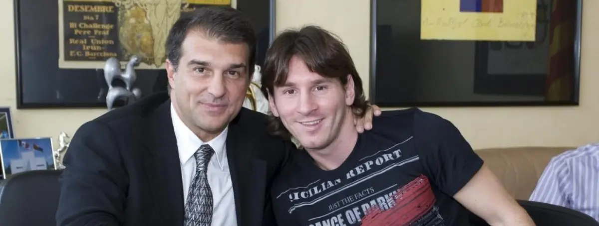 Tras el fracaso con Leo Messi: Laporta consigue renovar a un intocable