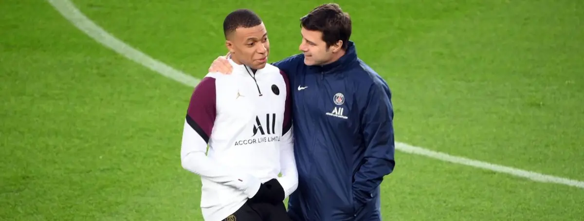 Pochettino pide incluir a una pieza del Madrid en el trato por Mbappé