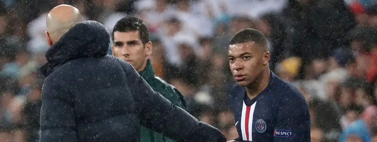 ¡Zinedine Zidane llama a Kylian Mbappé! Giro radical a última hora