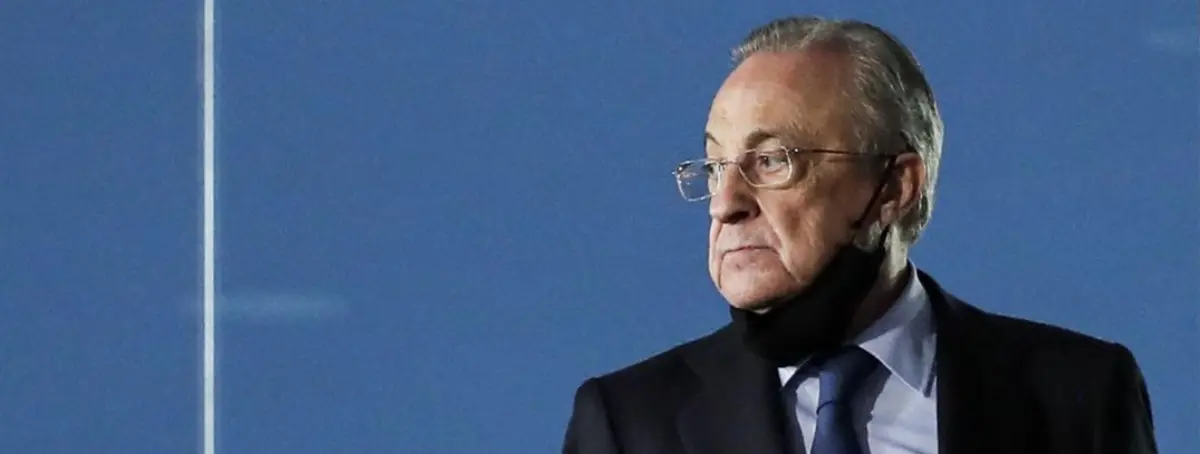 Florentino Pérez traiciona a un galáctico (y estaba atado)