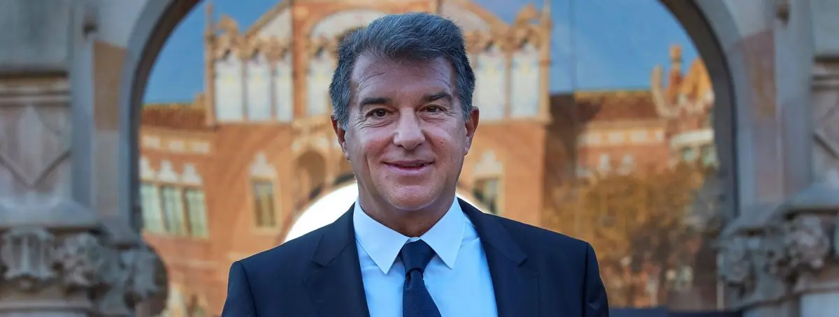 Joan Laporta consigue lo imposible: encuentra destino a un descarte