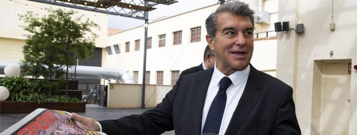 Joan Laporta rechaza una oferta por un fichaje reciente del Barça - Vimarsana News