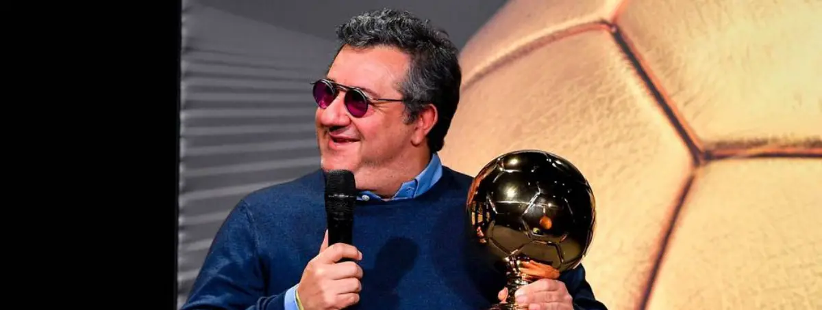 Raiola da una última oportunidad al Barça para fichar a un delantero