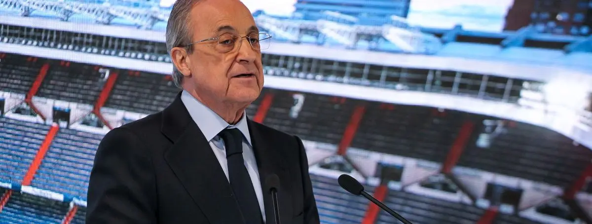 Florentino Pérez piensa en el fichaje del gran enemigo del Barça