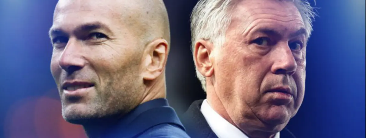 Lección humillante de Ancelotti a Zinedine Zidane: todo estaba mal