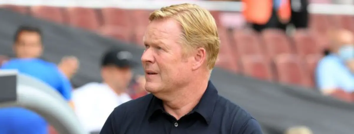 Ronald Koeman le pone la sentencia a un jugador del Barça