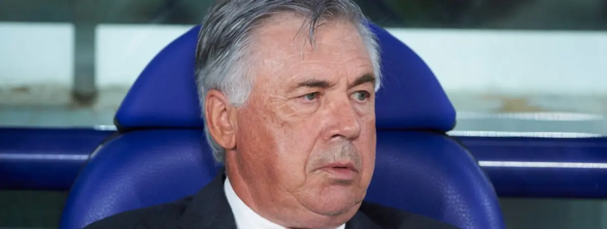 Carlo Ancelotti recomienda esta llegada antes de que acabe el mercado