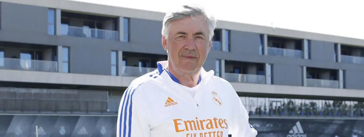 Ofrece su ayuda a Carlo Ancelotti: una vieja gloria, al Real Madrid