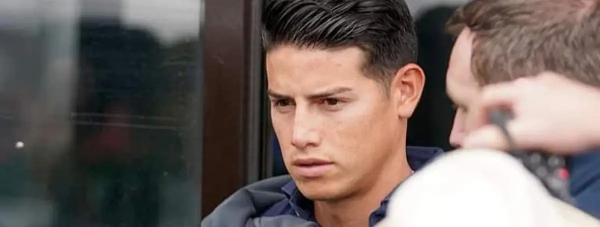 Hachazo de James Rodríguez: encuentra equipo y deja al Madrid helado