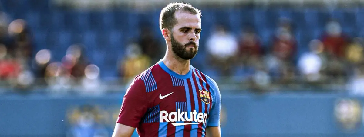 Miralem Pjanic tiene destino sorpresa: el Barça negocia su salida