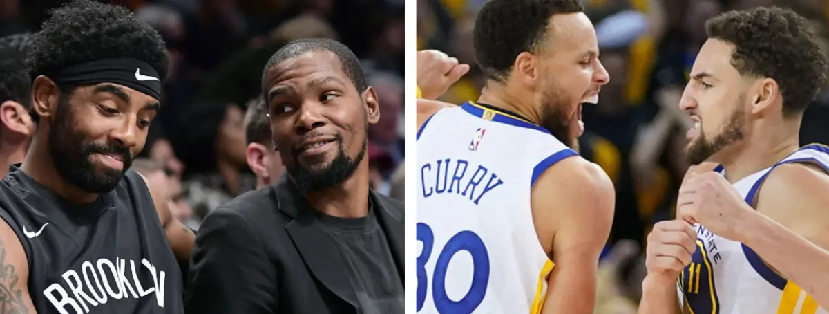 LeBron James asusta con Rondo y Durant y Curry reaccionan: ‘two pack’