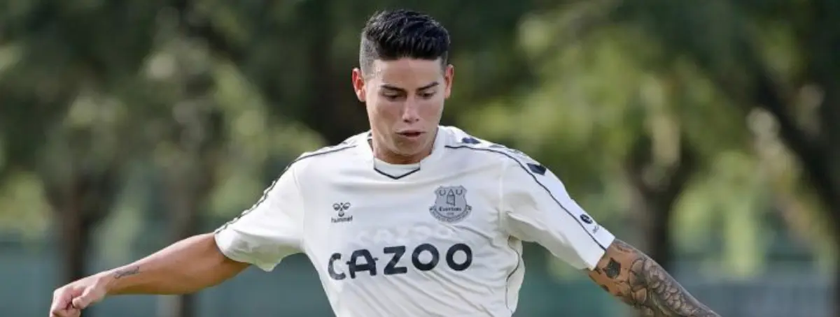 James Rodríguez consigue escapar: ya tiene nuevo equipo