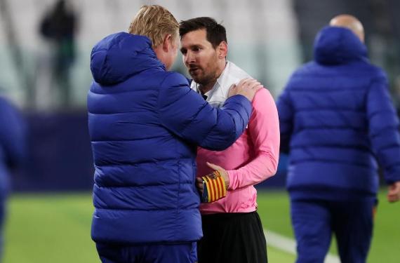Ronald Koeman cierra el once titular del Barça sin Leo Messi