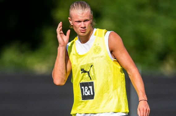 Nuevo invitado a la puja por Erling Haaland: pánico en el Real Madrid