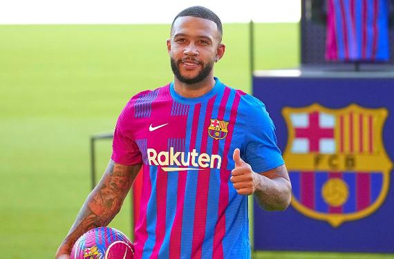 Para inscribir a Memphis Depay: Koeman puede sacrificar a un titular