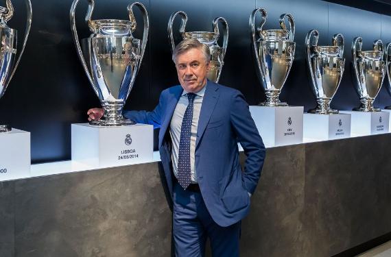 Ancelotti pide el fichaje de un central de la Premier al Real Madrid