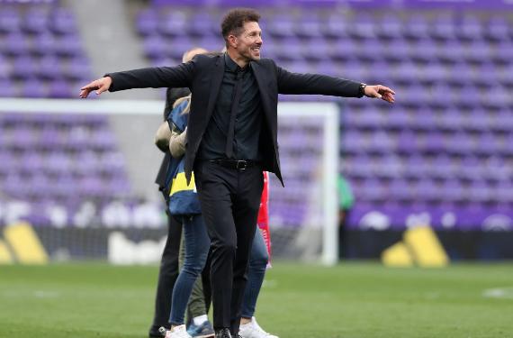 Diego Pablo Simeone lo sabe: un crack del Atleti negocia con el Barça