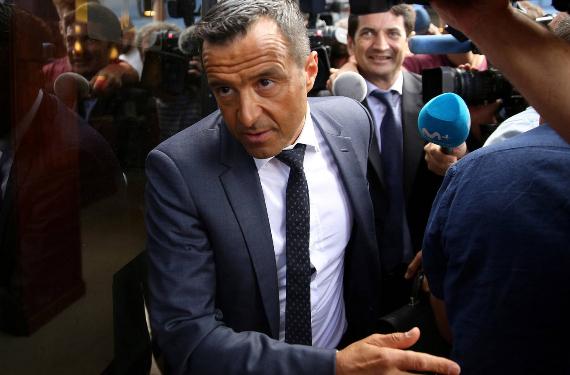 Jorge Mendes se lo da al Barça: será uno de los mejores