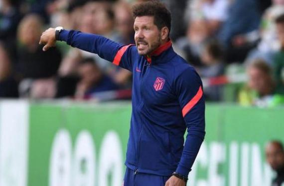 Simeone convence a un titular del Atlético para que rechace al Madrid
