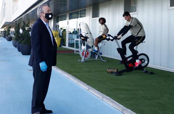 ADIDAS da 120 millones a Florentino Pérez para que cierre un fichaje