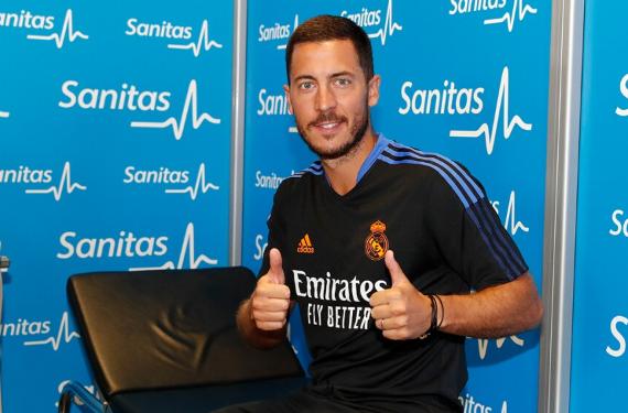 Con Eden Hazard: el once de ensueño que quiere el Real Madrid