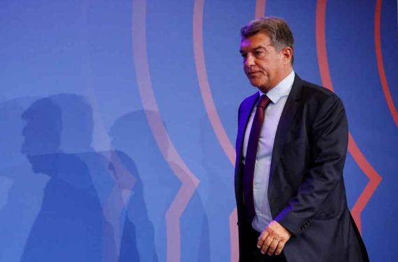 Joan Laporta encuentra a un centrocampista de su total agrado