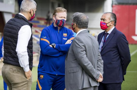 Koeman le otorga un papel protagonista a un crack por orden de Laporta