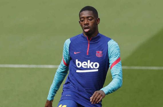 Ousmane Dembélé entra en un intercambio bomba: el Barça se lo piensa